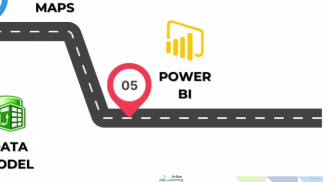 Excel Power Query, Power Pivot, DAX, Power BI & Power 3D Map – Screenshot 3