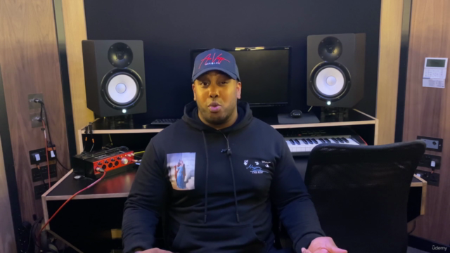 Music Production in Logic Pro x - Hip Hop Course Logic Pro x – Screenshot 3