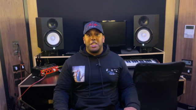 Music Production in Logic Pro x - Hip Hop Course Logic Pro x – Screenshot 4