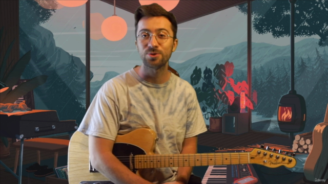 Learn How To Play Lo-Fi Guitar – Screenshot 1