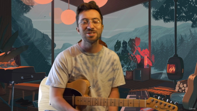 Learn How To Play Lo-Fi Guitar – Screenshot 2