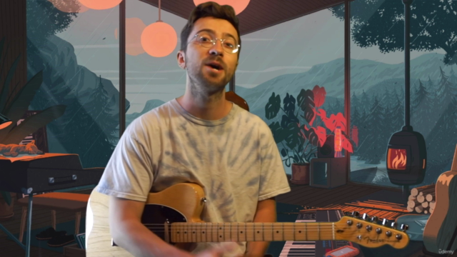 Learn How To Play Lo-Fi Guitar – Screenshot 4