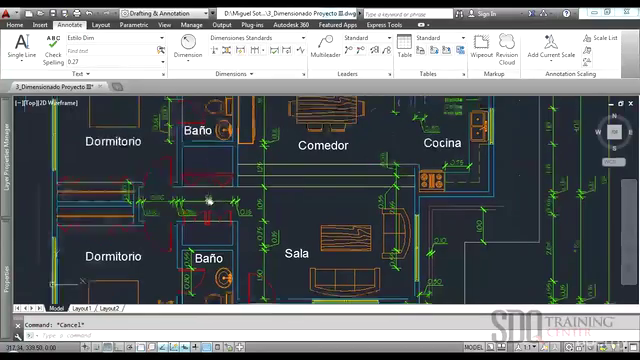 Aprende AutoCAD 2D y 3D: Básico e Intermedio. – Screenshot 2