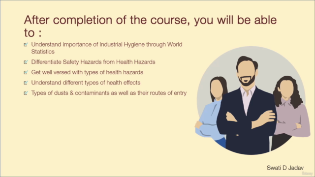 Basics of Industrial Hygiene & Occupational Health – Screenshot 1