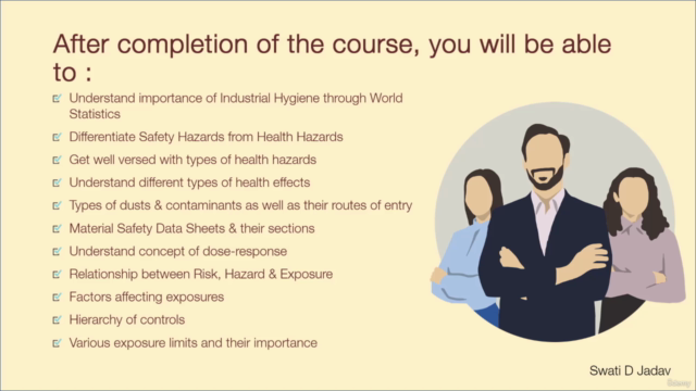 Basics of Industrial Hygiene & Occupational Health – Screenshot 2