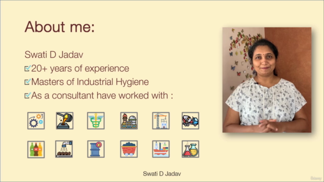 Basics of Industrial Hygiene & Occupational Health – Screenshot 4