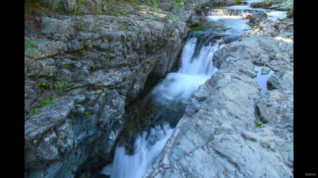 Photograph Waterfalls! With Pro Photographer Mark Hemmings – Screenshot 1