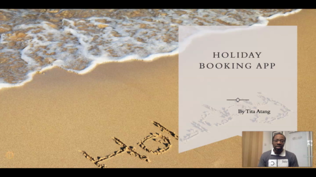 Building a Holiday Booking App in Microsoft Power Apps - Screenshot_01