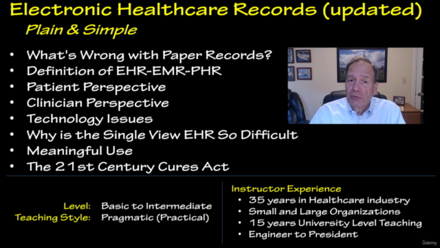 Electronic Healthcare Records (EHR) Basics, Plain & Simple - Screenshot_01