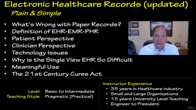 Electronic Healthcare Records (EHR) Basics, Plain & Simple - Screenshot_02