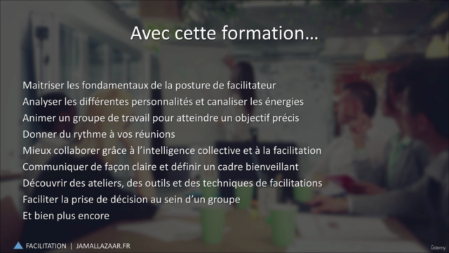 Facilitation : apprenez à animer un groupe de travail – Screenshot 4