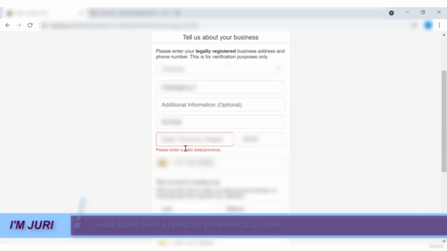 eBay stealth accounts course: Advanced Sellers Tactics – Screenshot 1