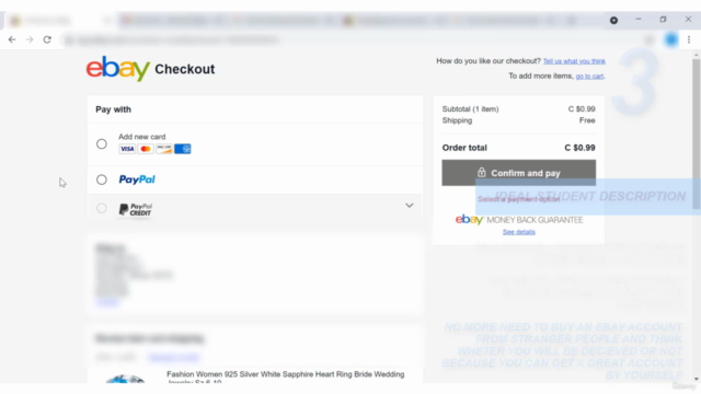 eBay stealth accounts course: Advanced Sellers Tactics – Screenshot 4