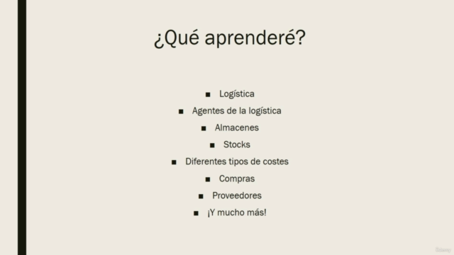 Gestión Logística y Comercial. – Screenshot 1