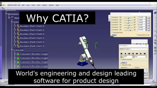 CATIA V5 Mastery Course - Become CATIA Professional Designer – Screenshot 1