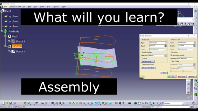 CATIA V5 Mastery Course - Become CATIA Professional Designer – Screenshot 3