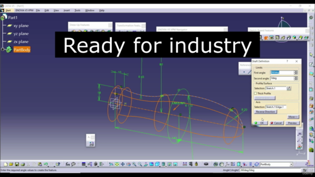 CATIA V5 Mastery Course - Become CATIA Professional Designer – Screenshot 4
