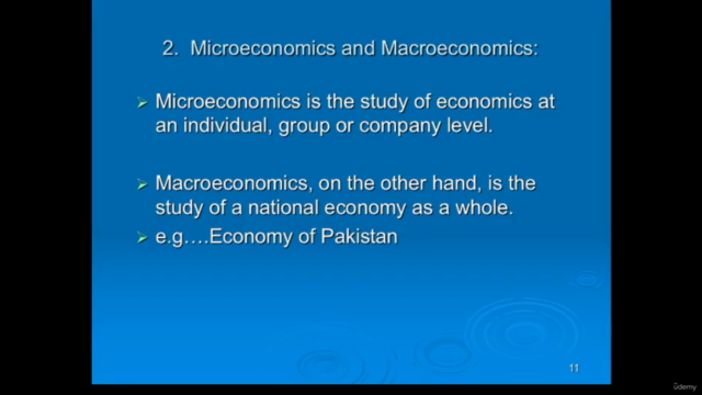 Complete Introduction to Economics- Basic to Advanced Level – Screenshot 2