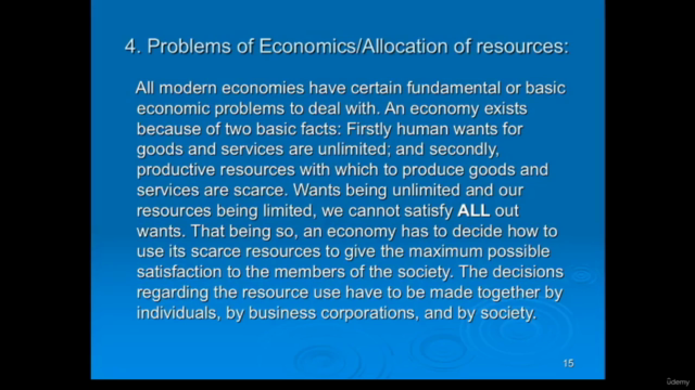 Complete Introduction to Economics- Basic to Advanced Level – Screenshot 3