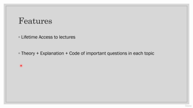 Data Structures and Algorithms - Complete Course – Screenshot 1