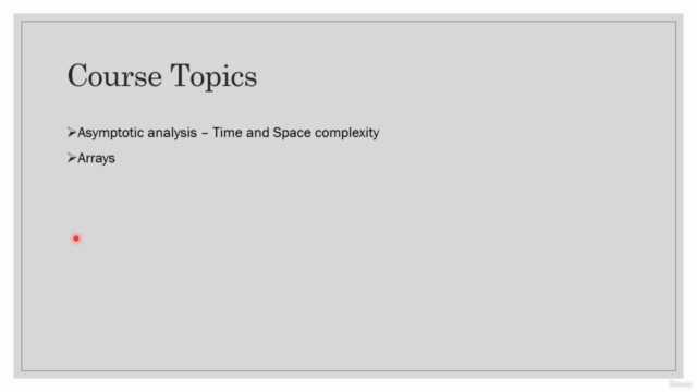 Data Structures and Algorithms - Complete Course – Screenshot 2