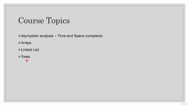 Data Structures and Algorithms - Complete Course – Screenshot 4