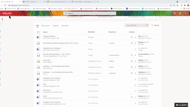 Manage your data and files with Microsoft OneDrive – Screenshot 1