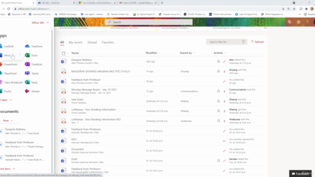 Manage your data and files with Microsoft OneDrive – Screenshot 3