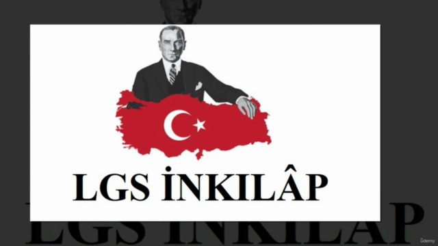Animasyonlar İle LGS İnkılâp Tarihi – Screenshot 1