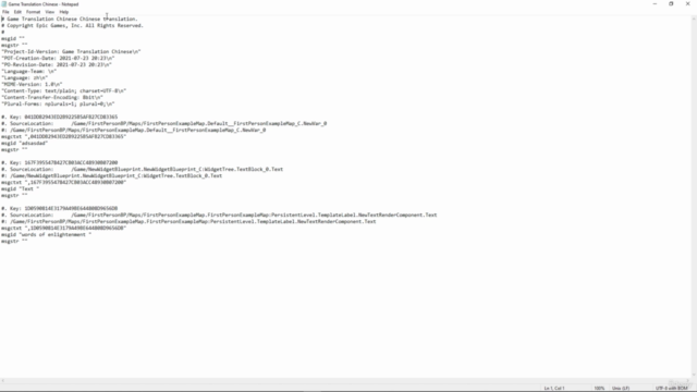 Unreal Engine 5 - Easily Translate and Localize your Game – Screenshot 2