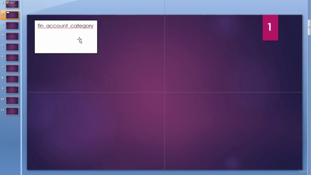 تصميم قاعدة بيانات برنامج حسابات – Screenshot 2