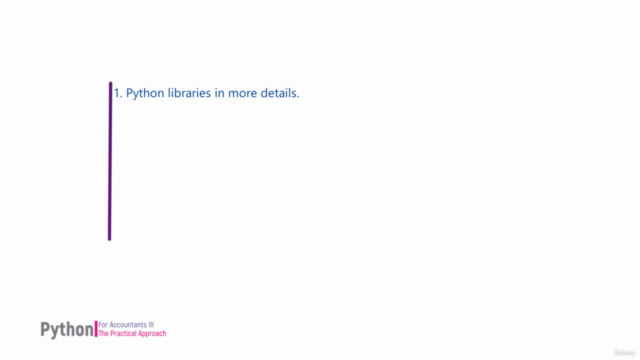 Python For Accountants III – The Practical Approach – Screenshot 2
