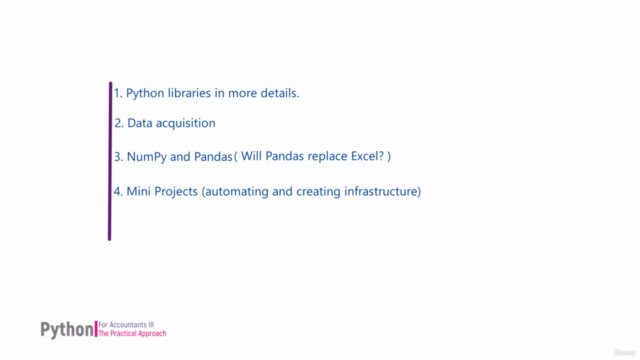 Python For Accountants III – The Practical Approach – Screenshot 4
