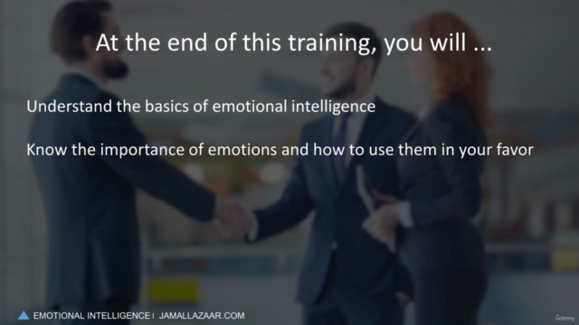 Emotional intelligence in practice – Screenshot 3