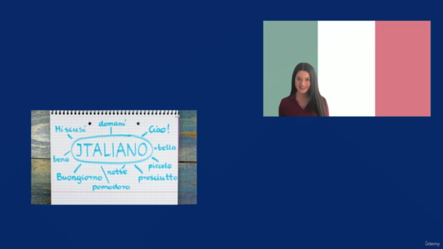 Mega curso de italiano para hispanohablantes - Screenshot_01