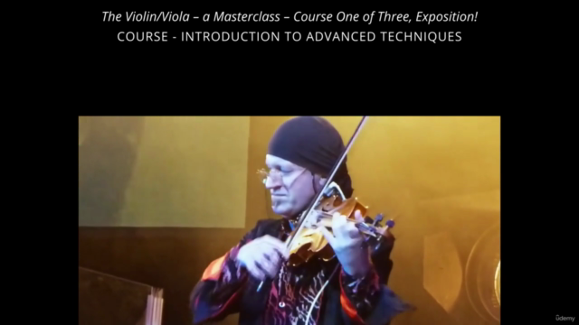 Violin Viola – a Masterclass from an Industry Professional 1 – Screenshot 1