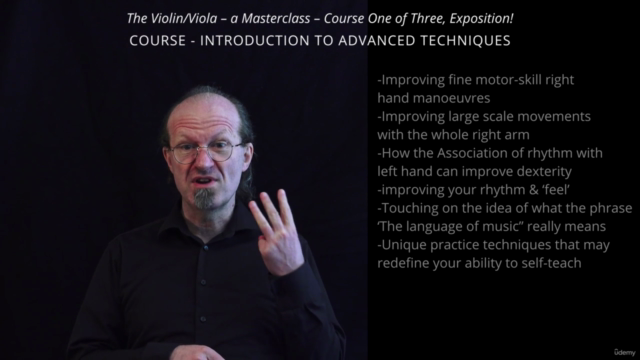 Violin Viola – a Masterclass from an Industry Professional 1 – Screenshot 2