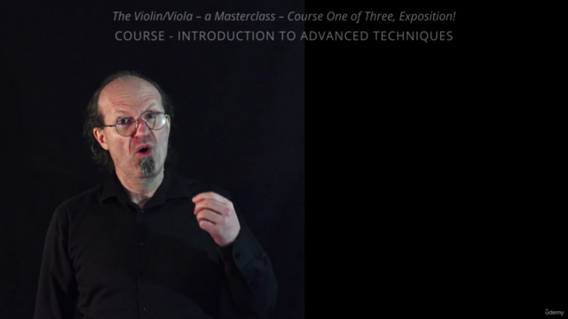 Violin Viola – a Masterclass from an Industry Professional 1 – Screenshot 4