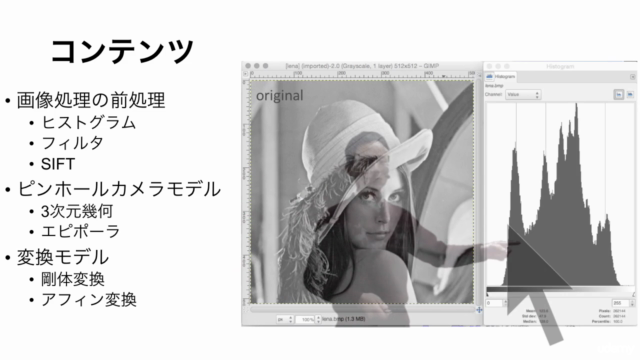 画像処理と3次元幾何:コンピュータビジョン基礎2 – Screenshot 2