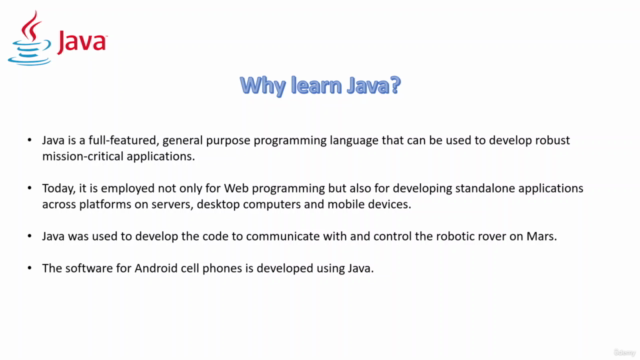 Java programming – Screenshot 1