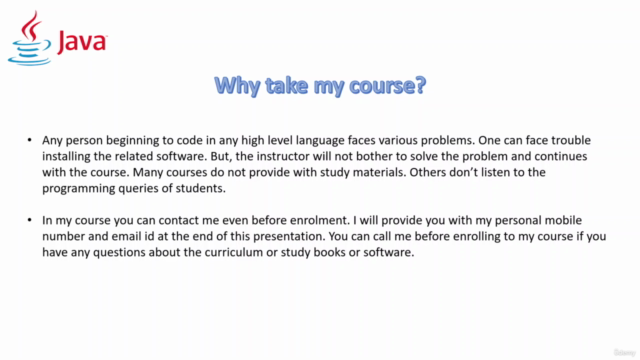 Java programming – Screenshot 2