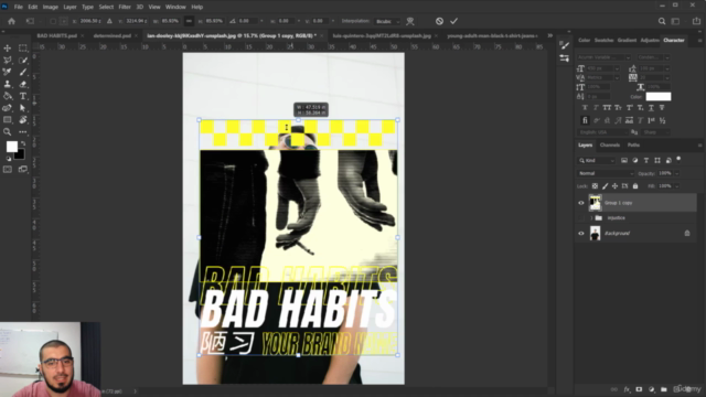 Design Unique Streetwear Designs With Photoshop – Screenshot 2