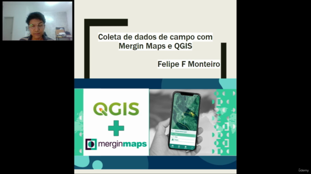 Aprenda QGIS aplicado na coleta dados de campo – Screenshot 1