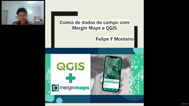 Aprenda QGIS aplicado na coleta dados de campo – Screenshot 2