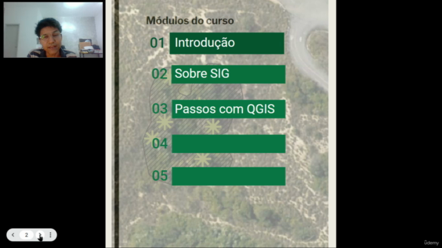 Aprenda QGIS aplicado na coleta dados de campo – Screenshot 3
