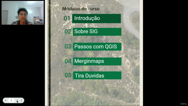 Aprenda QGIS aplicado na coleta dados de campo – Screenshot 4