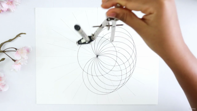 Learn to Draw Meditative Mandala-Beginner to Advanced Course – Screenshot 2