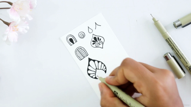 Learn to Draw Meditative Mandala-Beginner to Advanced Course – Screenshot 4