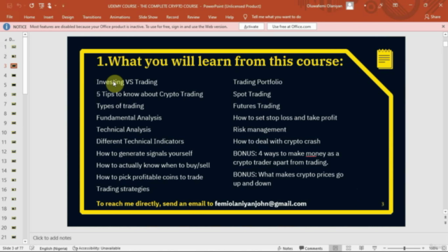 The Complete Crypto Trading Course For Beginners 2025 – Screenshot 1
