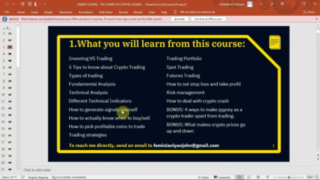 The Complete Crypto Trading Course For Beginners 2025 – Screenshot 2